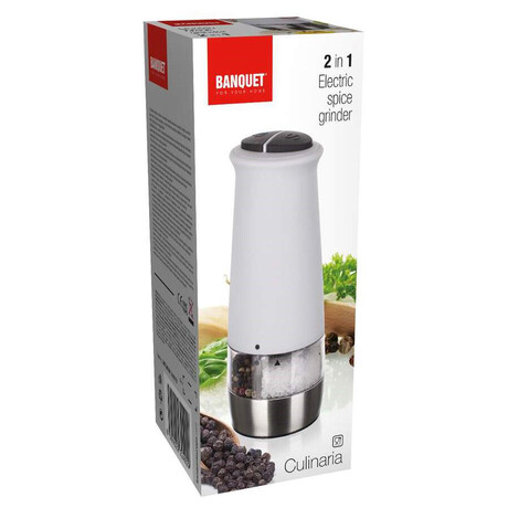 BANQUET Mlnek elektrick CULINARIA White, 2 v 1 (28TG004W)