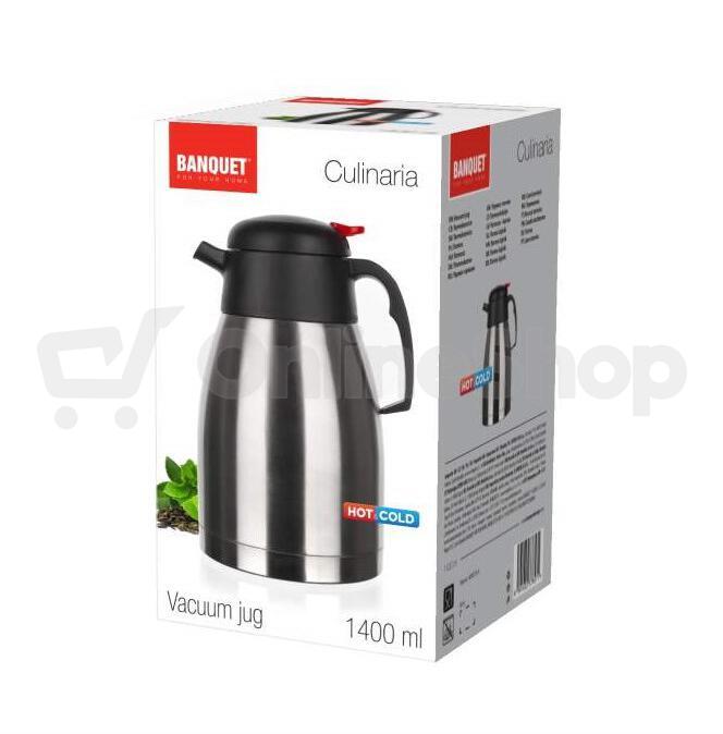 Termokonvice Banquet Akcent 1,4 l, nerez