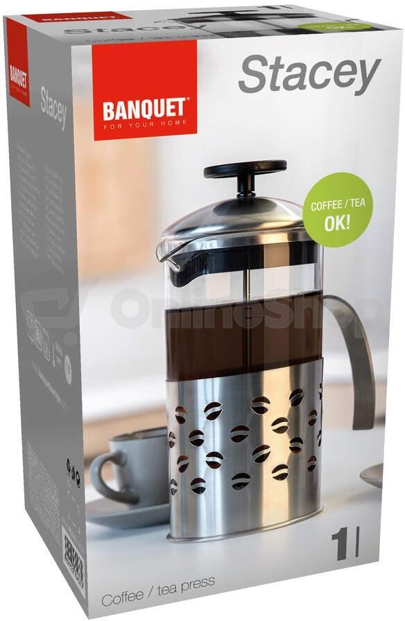 BANQUET Konvice na kávu STACEY 1 l (49321617)