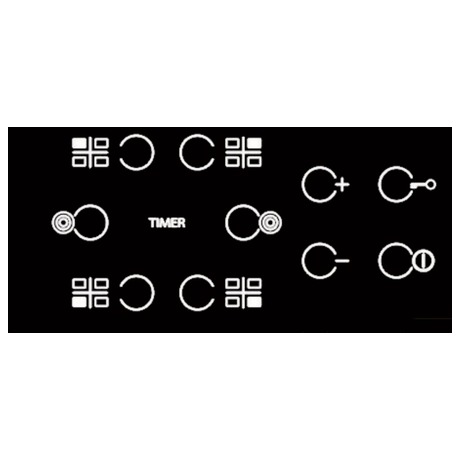 SET Trouba Whirlpool AKZ9 6230NB + Sklokeramick deska Whirlpool AKT 8190/BA