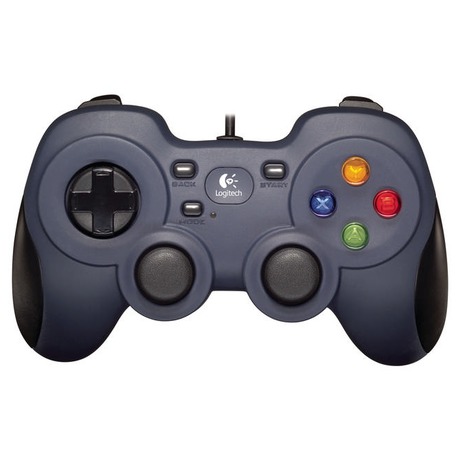 Gamepad Logitech F310 pro PC - černý - Logitech F310 (foto 1)