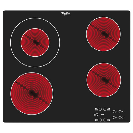 SET Trouba Whirlpool OMSR58CU1SB + Sklokeramick deska Whirlpool AKT 8130/NE + Mikrovlnn trouba Whirlpool MBNA900B