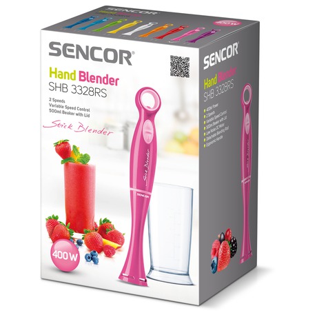 Ponorný mixér Sencor SHB 3328RS - Sencor SHB 3328RS (foto 1)
