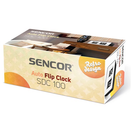 Radiobudík Sencor SDC 100 Retro - Sencor SDC 100 Retro (foto 2)