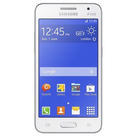 Mobilní telefon Samsung Galaxy Core 2 (SM-G355)  - bílý - Samsung Galaxy Core 2 &nbsp;- bílý (foto 5)
