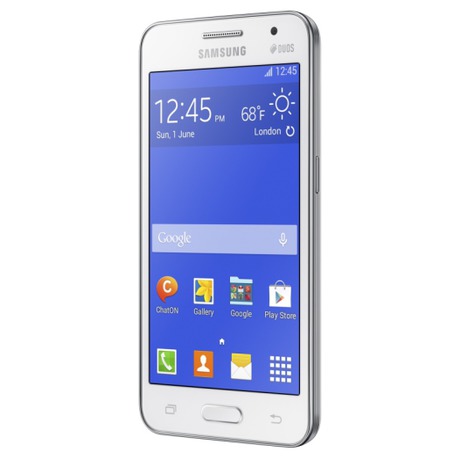 Mobilní telefon Samsung Galaxy Core 2 (SM-G355)  - bílý - Samsung Galaxy Core 2 &nbsp;- bílý (foto 6)