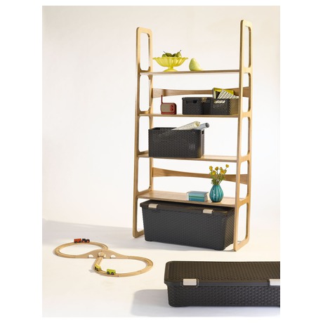 CURVER STYLE box - L - hnědý