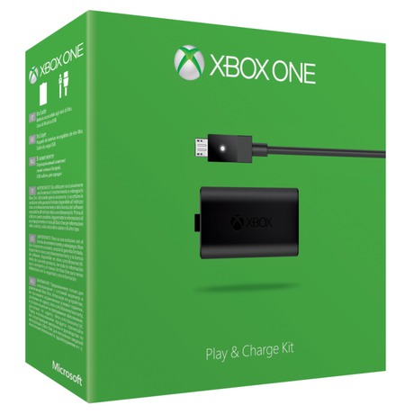 Nabíjecí sada Microsoft Xbox One Play & Charge Kit - Microsoft Xbox One Play &&nbsp;Charge Kit (foto 5)