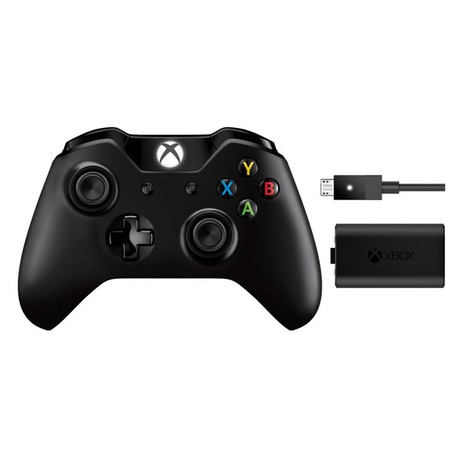 Gamepad Microsoft Xbox One Wireless Controller + Play & Charge Kit - Microsoft Xbox One Wireless Controller +&nbsp;Play &amp; Charge Kit (foto 5)