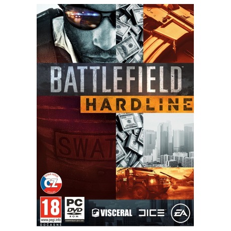 Hra EA PC Battlefield Hardline