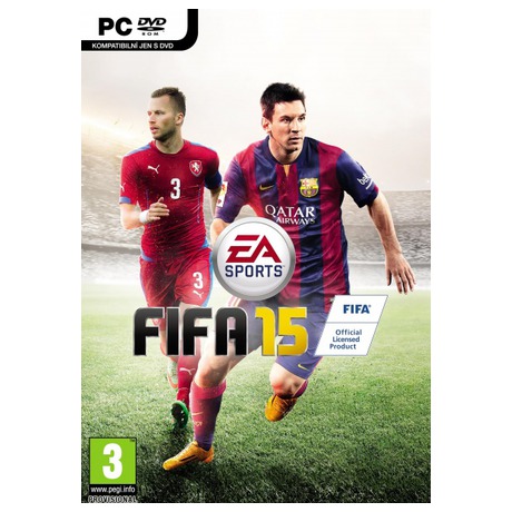 Hra EA PC FIFA 15 - Hra EA&nbsp;PC FIFA 15 (foto 5)