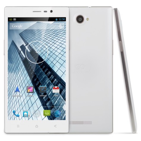 Mobilní telefon GoClever Quantum 600 Dual SIM - bílý - GoClever Quantum 600 Dual SIM -&nbsp;bílý (foto 1)