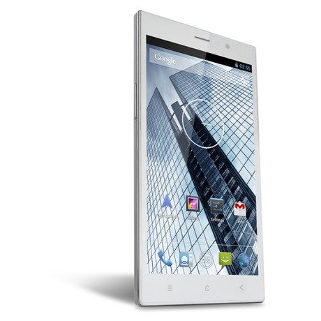 Mobilní telefon GoClever Quantum 600 Dual SIM - bílý - GoClever Quantum 600 Dual SIM -&nbsp;bílý (foto 3)