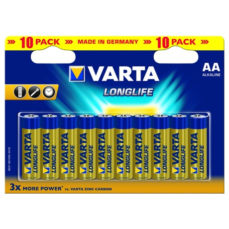 SUPER AKCE - Baterie Varta LR06, LR03 ALKALINE LONGLIFE SET 20ks