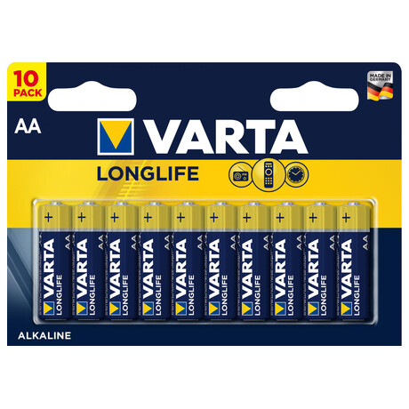 SUPER AKCE - Baterie Varta LR06, LR03 ALKALINE LONGLIFE SET 20ks