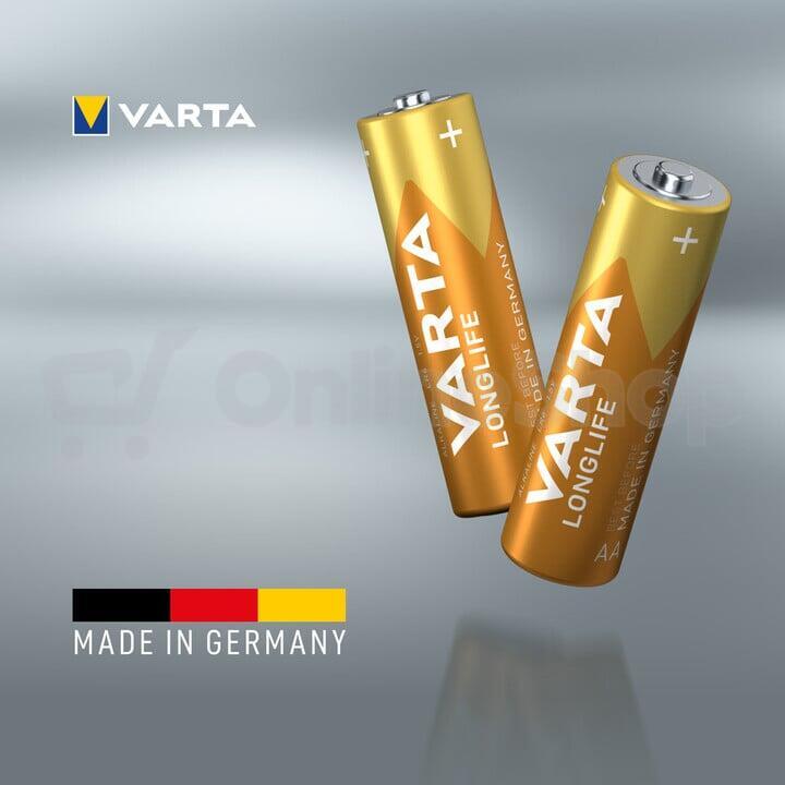 SUPER AKCE - Baterie Varta LR06 ALKALINE LONGLIFE AA, 10ks