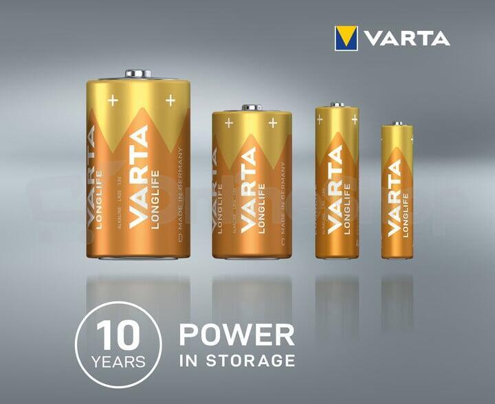 SUPER AKCE - Baterie Varta LR06, LR03 ALKALINE LONGLIFE SET 20ks