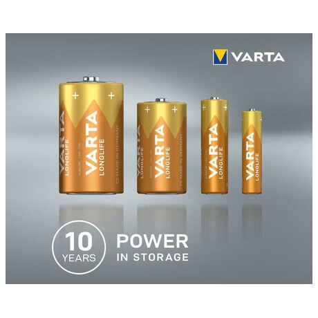 SUPER AKCE - Baterie Varta LR06, LR03 ALKALINE LONGLIFE SET 20ks