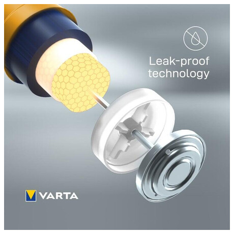 SUPER AKCE - Baterie Varta LR06, LR03 ALKALINE LONGLIFE SET 20ks