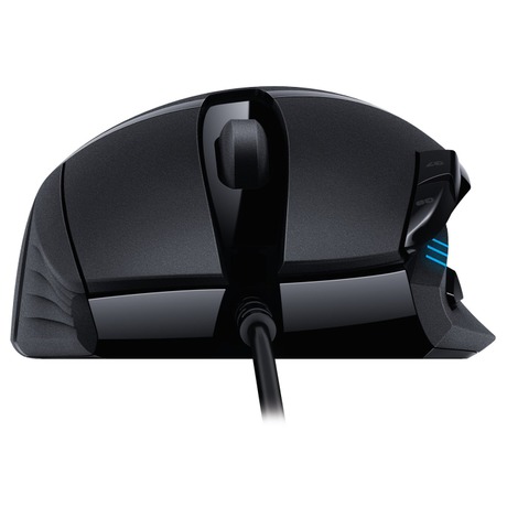 Myš Logitech Gaming G402 Hyperion Fury / laserová / 8 tlačítek / 4000dpi - černá - Logitech Gaming G402 Hyperion Fury, černá (foto 2)