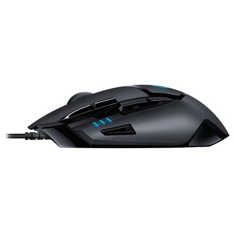 Myš Logitech Gaming G402 Hyperion Fury / laserová / 8 tlačítek / 4000dpi - černá - Logitech Gaming G402 Hyperion Fury, černá (foto 3)