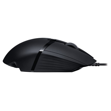 Myš Logitech Gaming G402 Hyperion Fury / laserová / 8 tlačítek / 4000dpi - černá - Logitech Gaming G402 Hyperion Fury, černá (foto 4)