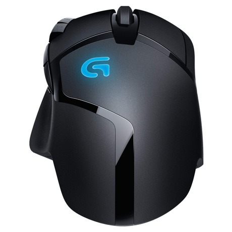 Myš Logitech Gaming G402 Hyperion Fury / laserová / 8 tlačítek / 4000dpi - černá - Logitech Gaming G402 Hyperion Fury, černá (foto 6)