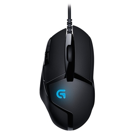 Myš Logitech Gaming G402 Hyperion Fury / laserová / 8 tlačítek / 4000dpi - černá - Logitech Gaming G402 Hyperion Fury, černá (foto 1)