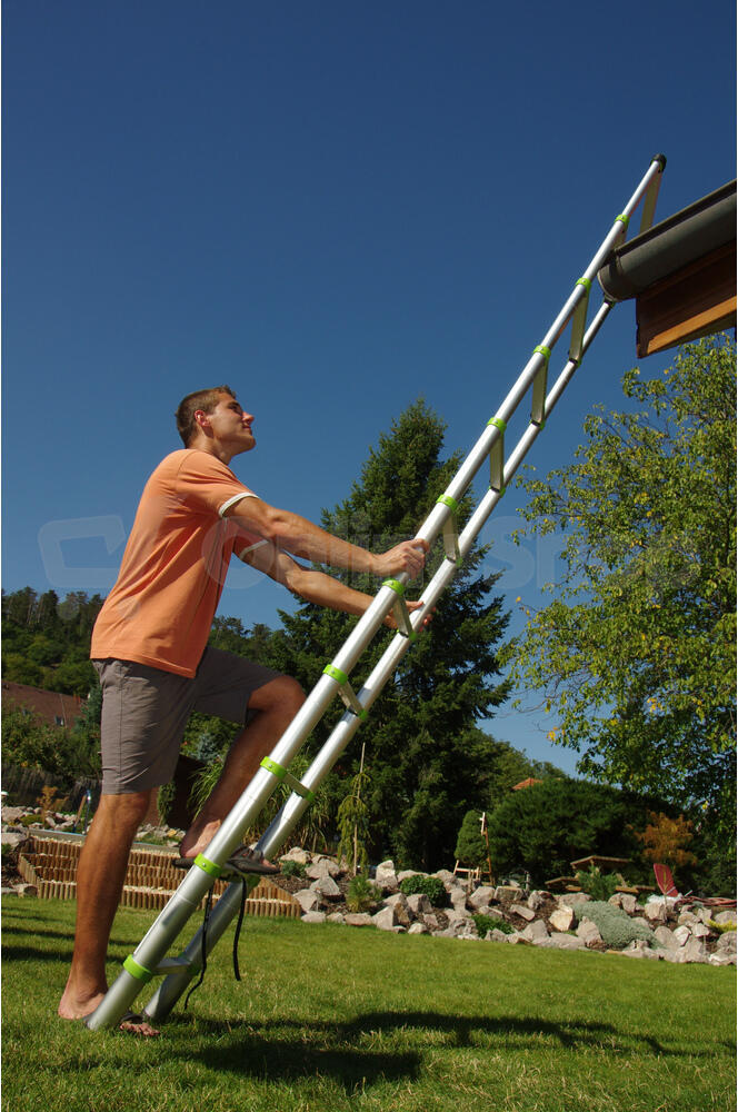 Teleskopický žebřík Fieldmann FZZ 4004