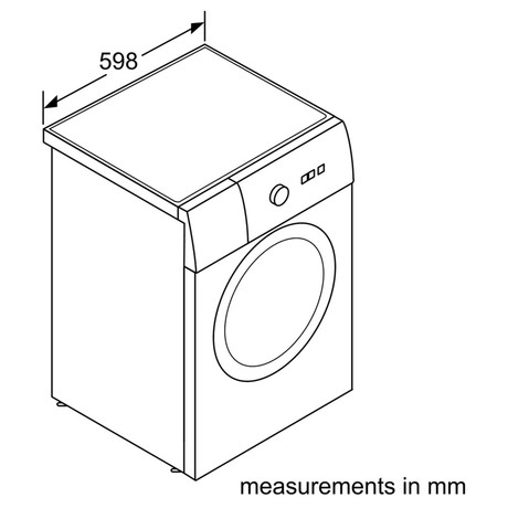Bosch WAT24460BY (foto 4)