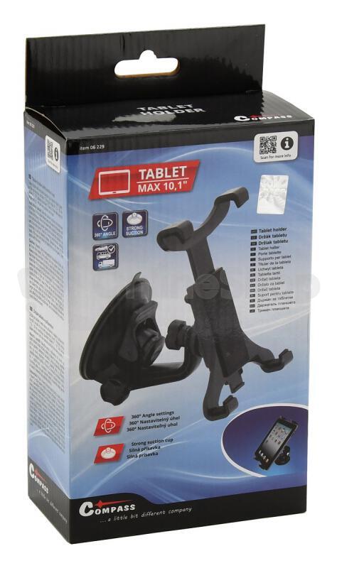 Držák tabletu COMPASS 06229 přísavka