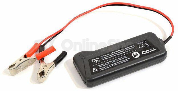 Tester autobaterie a alternatoru COMPASS 07170 12V