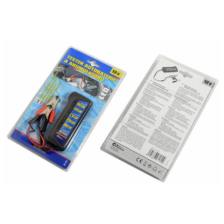 Tester autobaterie a alternátoru Compass 12 V - Compass 07170 12V (foto 3)