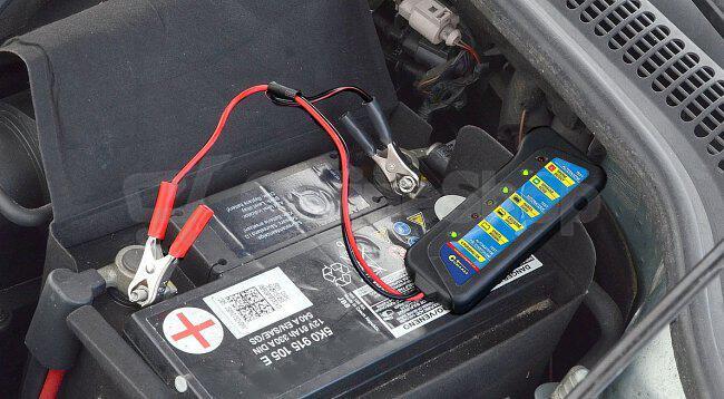 Tester autobaterie a alternatoru COMPASS 07170 12V