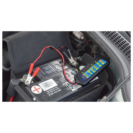 Tester autobaterie a alternátoru Compass 12 V - Compass 07170 12V (foto 2)