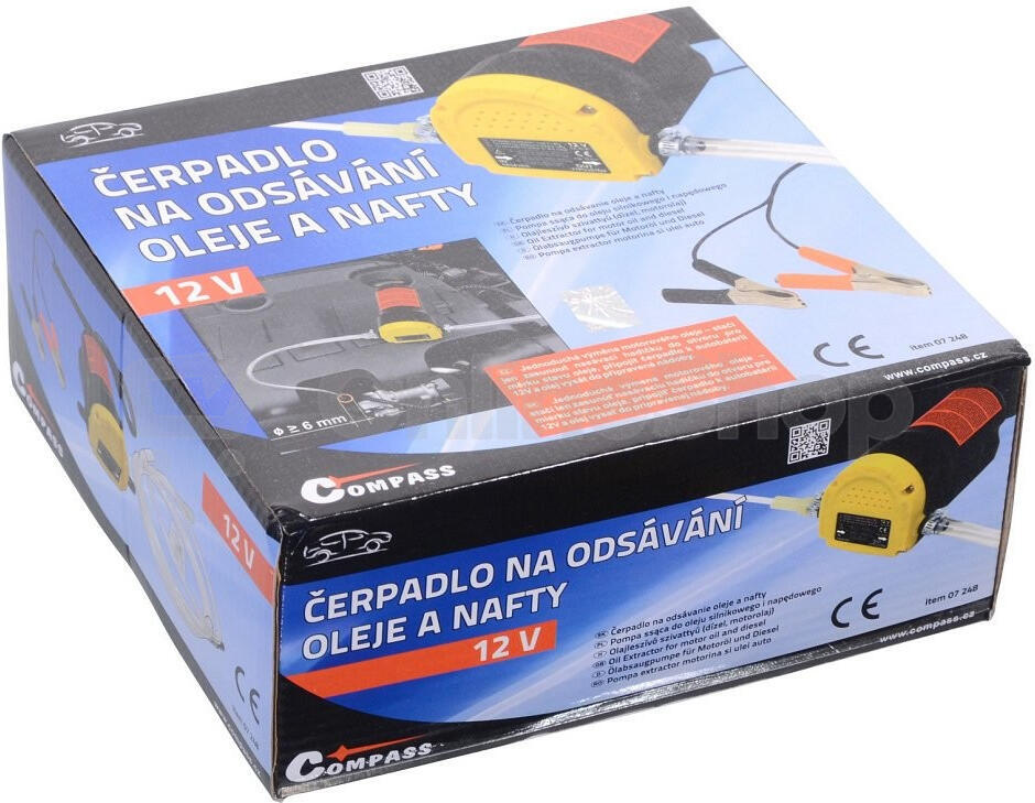 Čerpadlo na naftu a olej COMPASS 07248