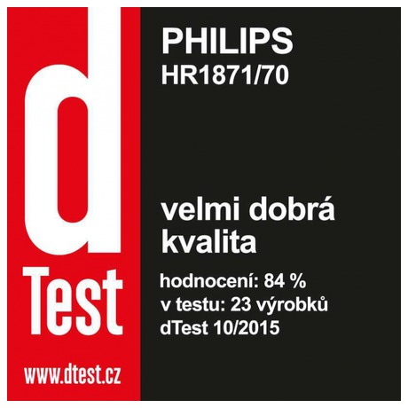 Odšťavňovač Philips HR1871/70 - Philips HR1871/70 (foto 5)