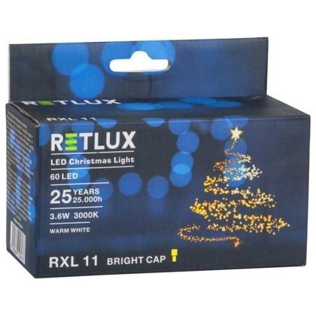 Retlux RXL 12&nbsp;6+5m studená bílá (foto 2)