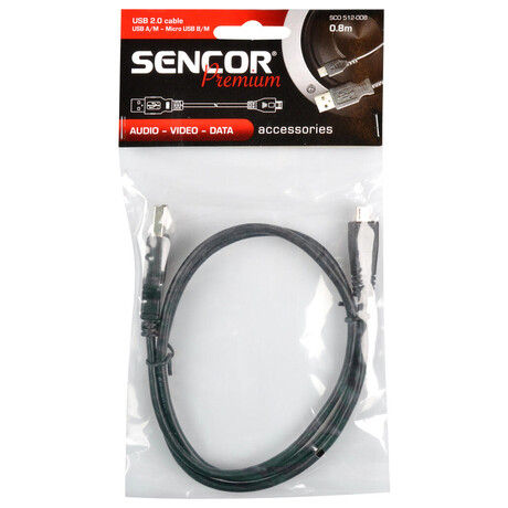 Sencor SCO 512-008 USB A/M-Micro B (foto 2)