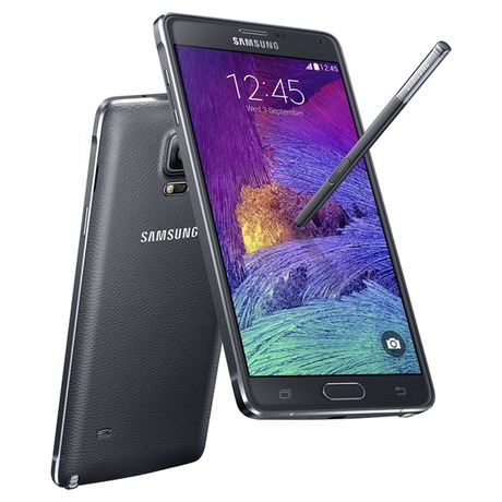 Mobilní telefon Samsung Galaxy Note 4 (N910) - černý - Samsung Galaxy Note 4&nbsp;- černý (foto 7)