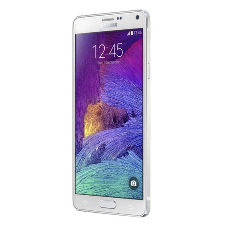 Mobilní telefon Samsung Galaxy Note 4 (N910) - bílý - Samsung Galaxy Note 4&nbsp;- bílý (foto 2)
