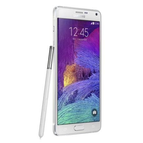 Mobilní telefon Samsung Galaxy Note 4 (N910) - bílý - Samsung Galaxy Note 4&nbsp;- bílý (foto 4)