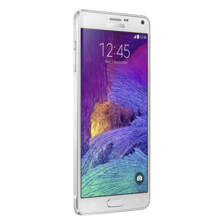 Mobilní telefon Samsung Galaxy Note 4 (N910) - bílý - Samsung Galaxy Note 4&nbsp;- bílý (foto 6)