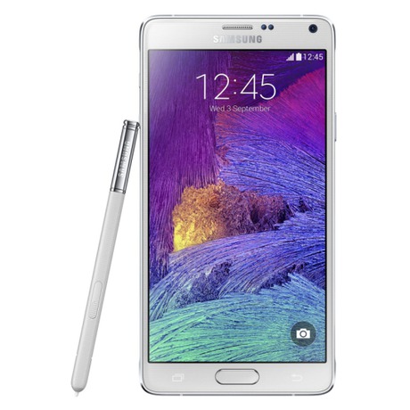 Mobilní telefon Samsung Galaxy Note 4 (N910) - bílý - Samsung Galaxy Note 4&nbsp;- bílý (foto 7)