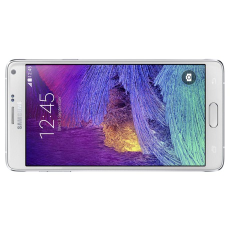 Mobilní telefon Samsung Galaxy Note 4 (N910) - bílý - Samsung Galaxy Note 4&nbsp;- bílý (foto 10)