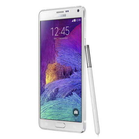 Mobilní telefon Samsung Galaxy Note 4 (N910) - bílý - Samsung Galaxy Note 4&nbsp;- bílý (foto 12)
