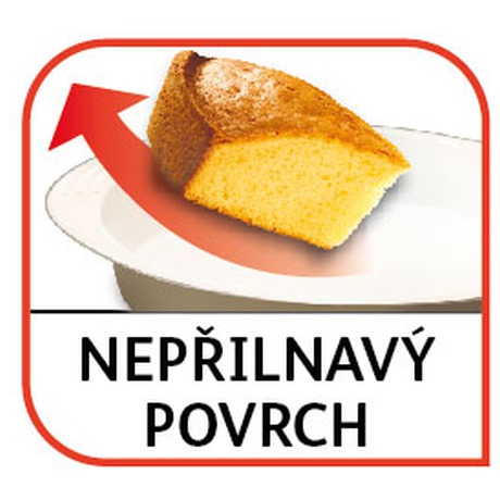 Plech na pizzu Tefal EasyGrip Ceramic J0769074 - Tefal EasyGrip Ceramic J0769074 (foto 2)