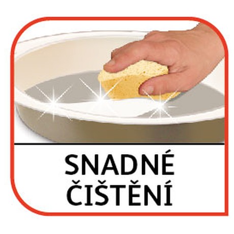Plech na pizzu Tefal EasyGrip Ceramic J0769074 - Tefal EasyGrip Ceramic J0769074 (foto 6)