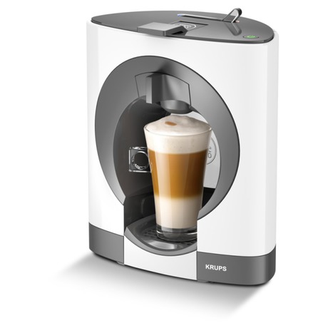 Espresso Krups KP110131 NESCAFÉ DOLCE GUSTO Oblo - Krups KP110131 Oblo bílé (foto 4)