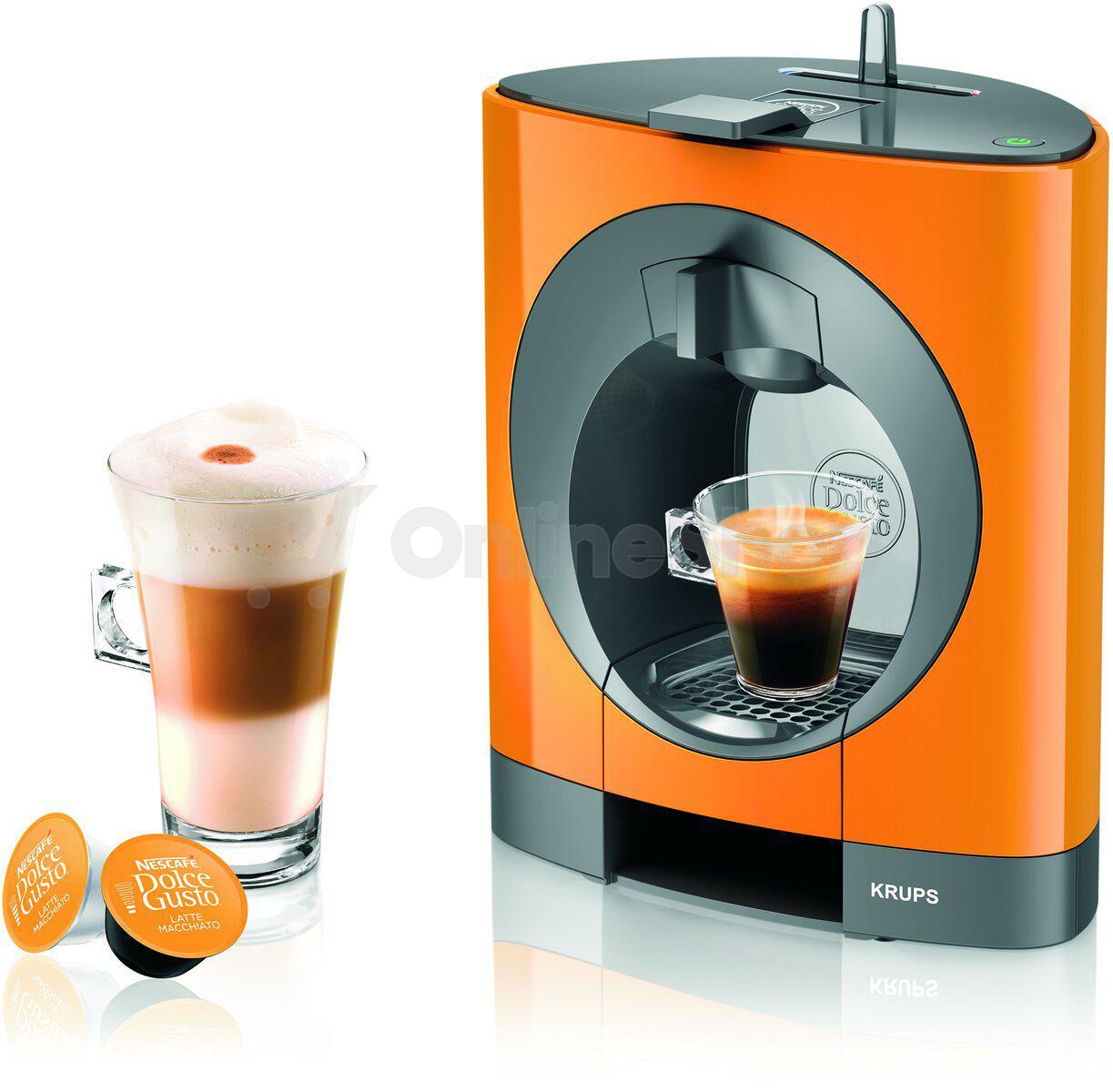 Espresso Krups KP110F31 NESCAFÉ DOLCE GUSTO Oblo | OnlineShop.cz